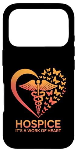 Hospice Work of Heart �ʔ��� ��� �J�h�D�P�E�X �o�^�t���C �X�}�z�P�[�X iPhone 17 Pro �p