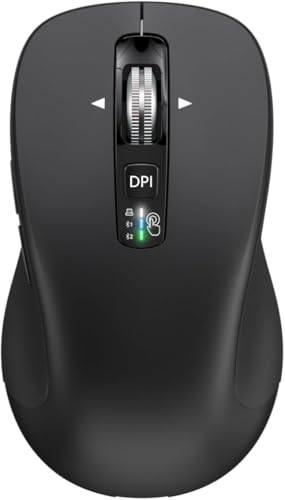 CITLLA Clavier Souris Sans Fil Rétroéclairé Rechargeable Repose Poignets Hyper Rapide