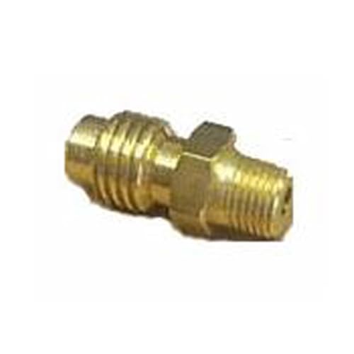 Valve d'accès Mastercool 90296 étanchéité totale 1/4 MFL et 1/8 MPT