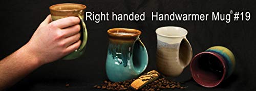 Clay in Motion Handwarmer Mug (Stormy Night, Right Hand) - Thumbnail 5