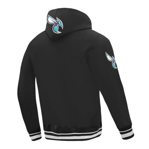 Image of Pro Standard Mens NBA Retro Classics Brushed Back French Terry Pull Over Hoodie