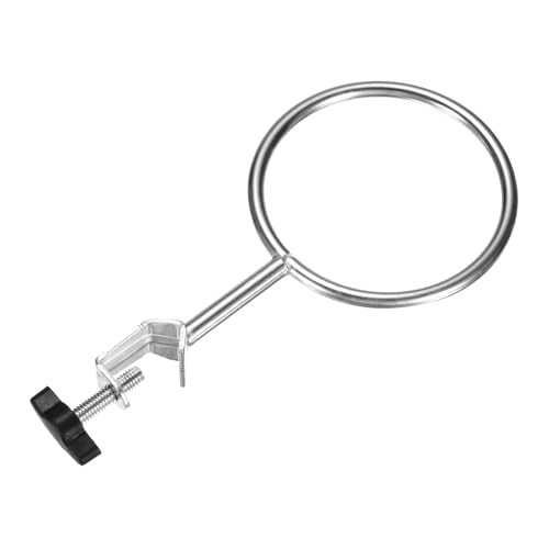 Anneau de support de laboratoire anti corrosion 75 mm M METERXITY stable