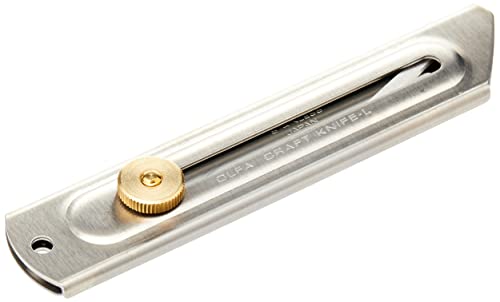 OLFA CK-2 - Cúter para artesanos con cuchilla de Acero inoxidable, Silver, Darkgray - Image 4