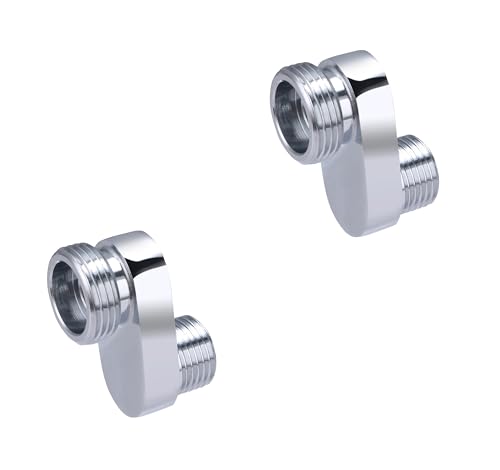 2 Raccords Excentrés de 25 millimètres pour Robinetterie Mâle 15x21 - Mâle 20x27 NOYON & THIEBAULT