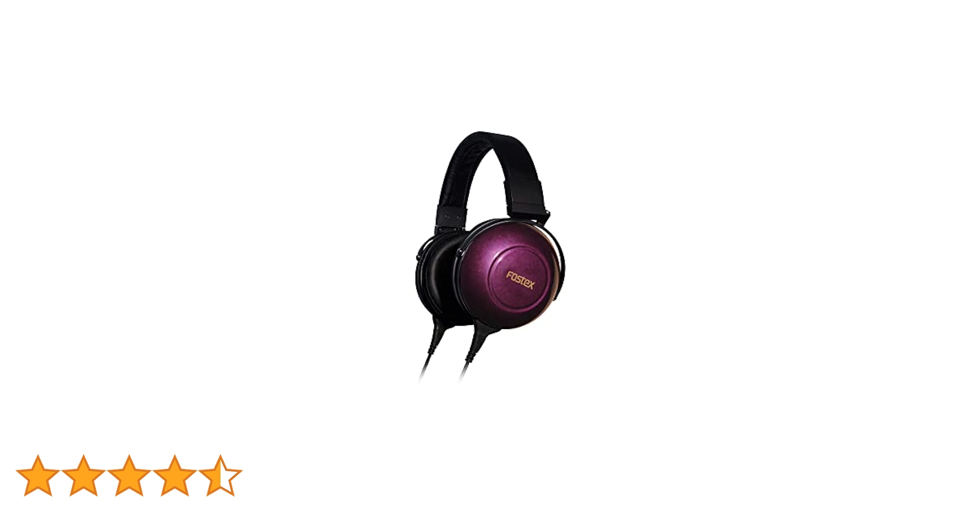 美品 TH900MK2 Brilliant Purple Amazon | Fostex プレミアム リファレンス ヘッドホン