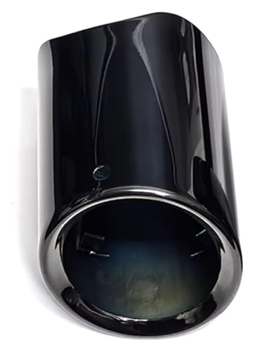 �Ԃ̌㕔�r�C�� �p 528i 530i 535i 535d F10 F18 �`�^���e�[���}�t���[�g���� �X�e�����X�X�`�[�����G�L�]�[�X�g�`�b�v �V���o�[ 2PC �ԗp�G���h�p�C�v(Black 1PC)