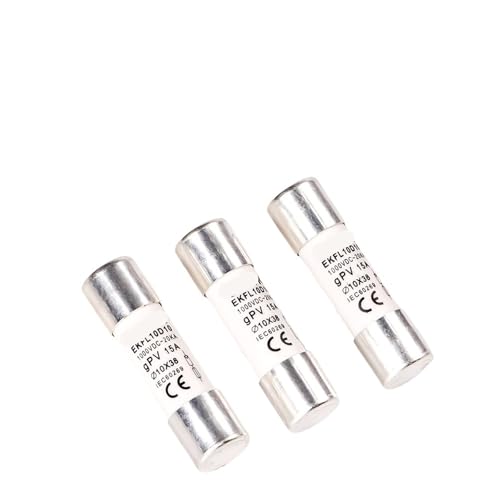 Fusibles solaires DC 1000V 25A gPV pour sécuriser l'électricité du camping-car