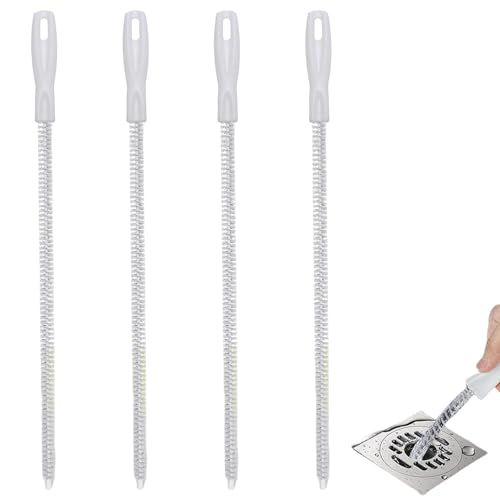 Spazzola lunga per la pulizia dello scarico, set per la