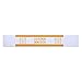 Knox Gear Currency Straps – 120-Pack Assorted Bill Wrappers, Money Bands to Organize Bills, Standard Colors, Self-Adhesive