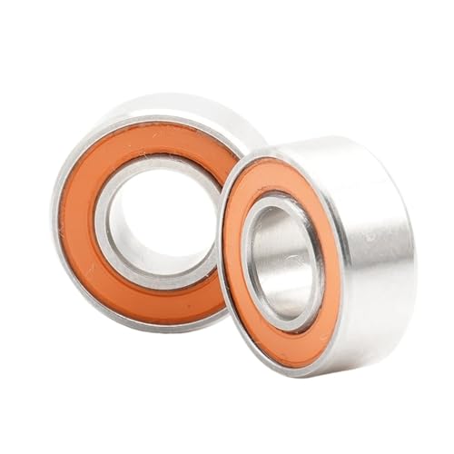 Rodamiento S686-2RS CB de nitruro de silicio y acero inoxidable premium