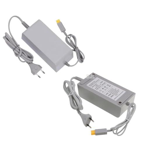 Fonte De Energia Compatível WiiU Ac Adaptador Bivolt 110/240v Carregador