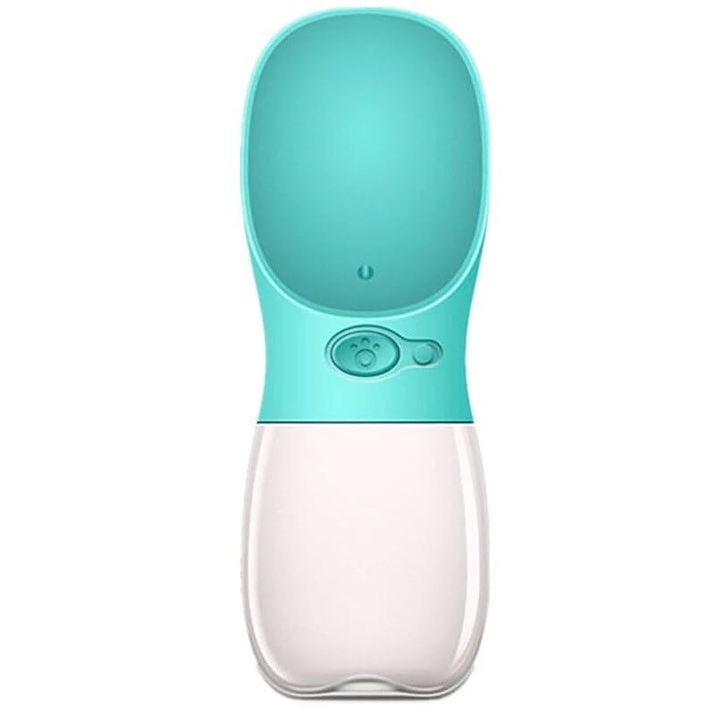 Portable Pet Dog Water Bottle (350ml, Blue) - Convenient Travel Dog Water Bottle and Dispenser for On-The-Go Pets - Leak Proof Dog Water Dispenser Perfect for Pets