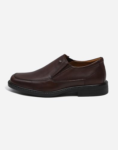 Image of Monte Carlo Mens Solid Slip on Genuine Leather Loafers (201808FW)