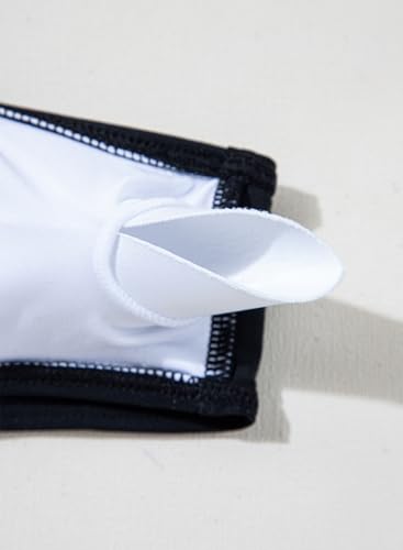 blibean Tween Girls Swimsuit 3 Piece Bikini Sets with Chest Pad Size 6-15 Years4