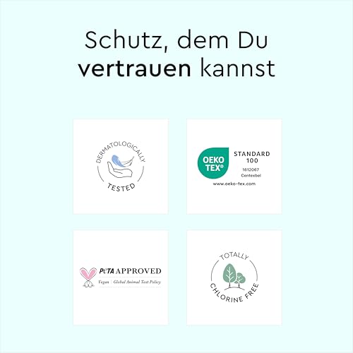 LILLYDOO hautfreundliche Baby Windeln - Größe 2 (4+ kg), 34 Stück, Sicherer Auslaufschutz, Weich, Ohne Parfüme & Lotionen für empfindliche Haut, Dermatologisch getestet