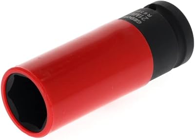 GEDORE RED Impact socket 1/2 Hexagon size21mm w.sleeve