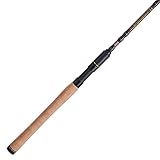 PENN Battalion II 7’ Inshore Spinning Rod; 1-Piece Fishing Rod, 10-17lb Line Rating, Medium Rod Power, Extra Fast Action, 1/4-1 oz. Lure Rating, Black/Gold