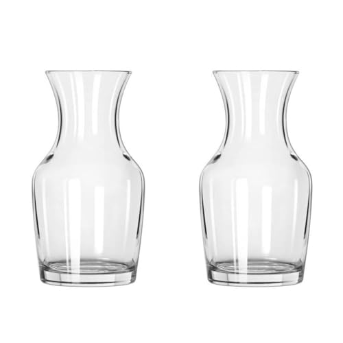 Image of Aradhya Enterprises Beautiful Transparent Bootle Shape Glass Pots for Flowers and Plants Plant Container Set 2 (Bottle Pack 2)
