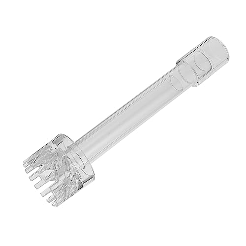 OUNONA 1個 水槽脱脂フィルム 外部水槽フィルター 化 水族館キット 水槽 前 水族館磁気ブラシ プール 特徴 ポンプ 魚 リムーバー ストレーナー クリーナー