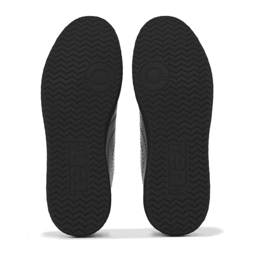 Image of By Sachin Tendulkar Unisex Nox Legacy Leather Sneakers | All Day Comfort