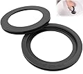 boeemi RV Toilet Seal Replacement Kit - 2 Pack Flush Ball Gasket for 300/310/320 Dometics Toilets, Stops Leaks & Odors, Rubber Camper Toilet Parts 385311658