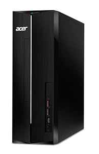 Acer Aspire XC XC-1860, Desktop Towers, Intel Core Ultra 5, 16GB RAM, 1TB SSD, Intel UHD
