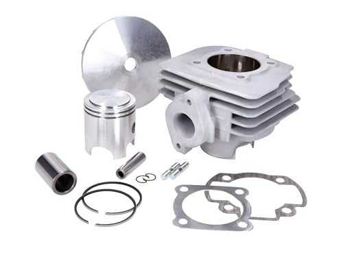 Zylinderkit Airsal Alu-Sport 70cc für Suzuki AC, ohne Zylinderkopf, inkl. Riemenscheibe