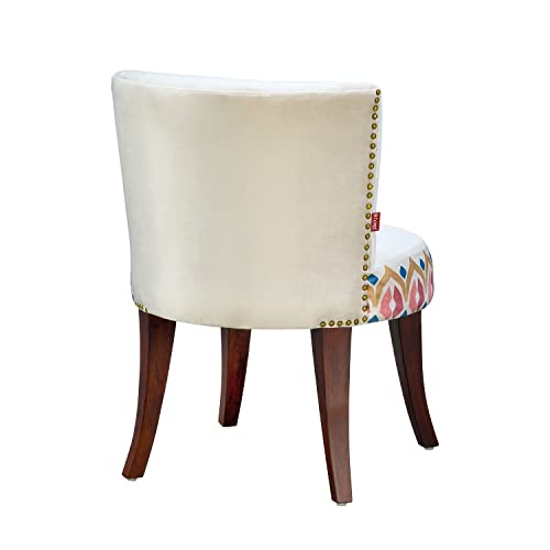 Image of Nilkamal Tradition Fabric Chair (Beige)