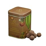 SMOOR Premium Belgian Dark Chocolate Coated Hazelnut Dragees | 55% Cocoa Dark Couverture Chocolate Covered Hazelnuts | Tasty & Crunchy | Perfect for,Snacking &, Gifting |100 gm