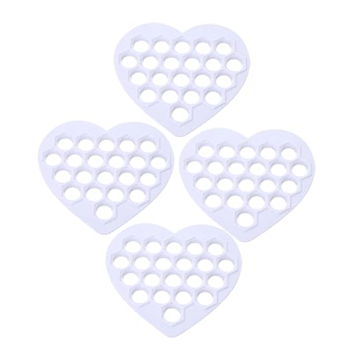 COLLBATH Time-saving Dumpling Press Easy to Use Dumpling Maker Mold for Household Restaurant