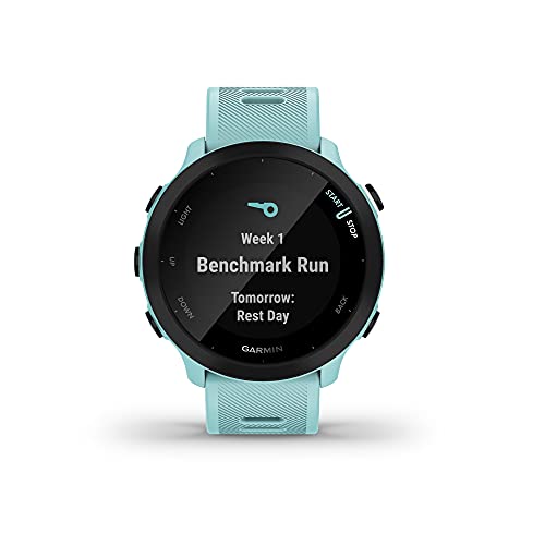 Garmin Forerunner 55 (Aqua), Smartwatch running