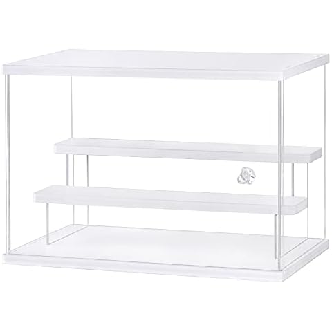 LileZbox Acrylic Display Case, Display Box, Versatile Collectibles Display Showcase for Action Figures Toys,1 Pack Cover