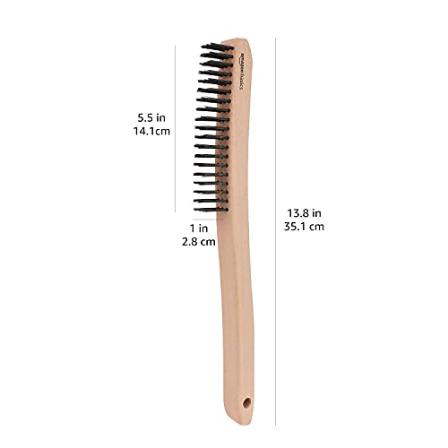 Amazon Basics 14-Inch Wire Scratch Brush, 2-Pack #TOP4