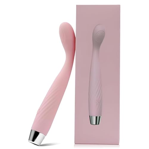 Electric Handheld Massager with Multiple Speed Modes, Silicone Body, USB Charging Cable, Button Control Design