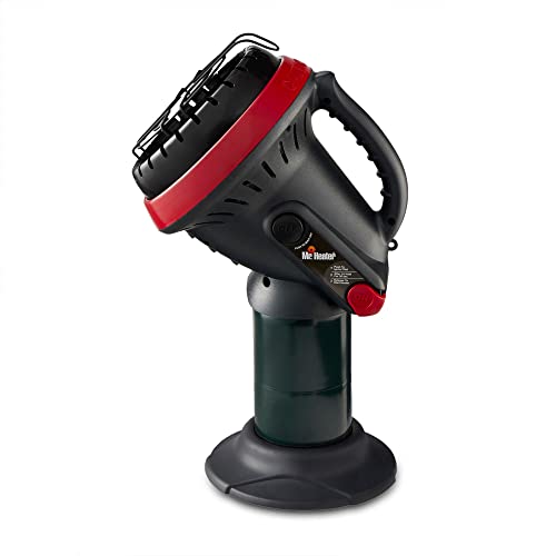 Mr. Heater 3800 Btu Portable Little Buddy Propane Emergency Heater With Push Start Button For Indoor And Outdoor Use, (2 Pack) #TOP3