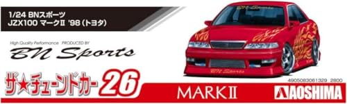 Aoshima The Tune Car No. 26 1/24 BN Sports JZX100 '98 miniatura 5