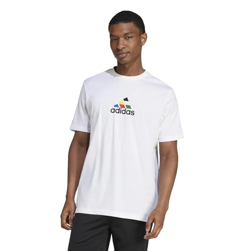T-Shirt Graphique Homme adidas House of Tiro Nations pour rester au sec avec style