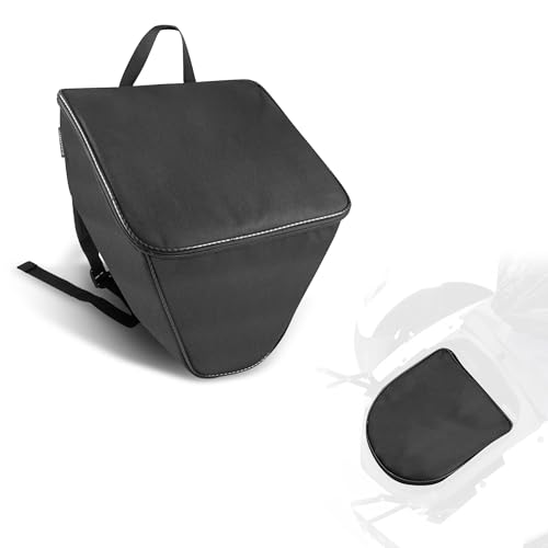 Motofounder Bolsa organizadora removível para porta-malas dianteiras/porta-malas para acessórios Can-Am Spyder F3/F3-S/F3-T/F3-L, bolsa de carga frontal com alça e alças de ombro
