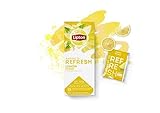 Lipton Zitrone Tee 6 Boxen, 25 teebeutel pro box, Gesamt of 150 Teebeutel