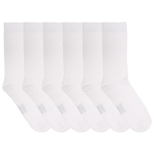 Swan Men's Variety Dress Socks (6 or 12-Pairs)2