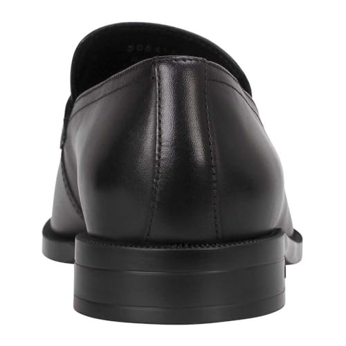 Mocasín BOSS Tayil_Loaf_bunl de hombre con acabados premium 4