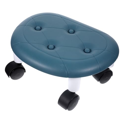 NOLITOY Taburete Rodante bajo Multifuncional