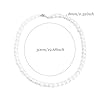 YANCHUN Pearl Choker Necklaces for Women White Pearl Strand Choker Necklace Adjustable Luxury Jewelry Birthday Gift for Mother Wife #5