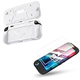 FIWWAT Protective Case for Nintendo Switch 2 (2025), PC Front Cover +TPU Soft Back Shell + 2 Pack Tempered Glass Screen Protector