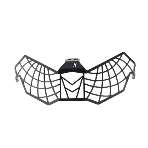 Grille de protection phare moto TRK702X en alliage haute résistance 2023