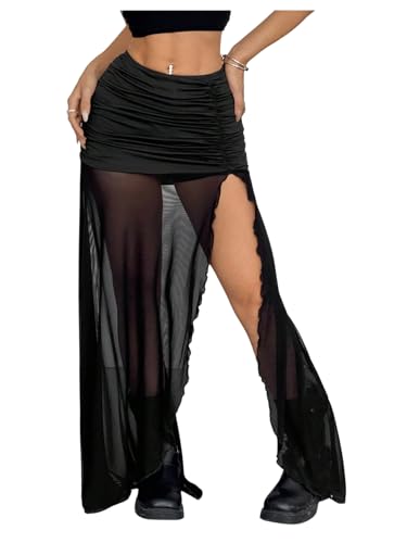 hanako★ アパルトモン Sheer Maxi Skirt hanako様専用☆ アパルトモン Sheer Maxi Skirt - メルカリ