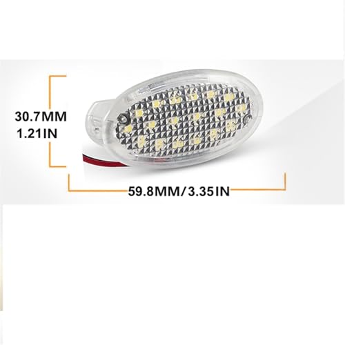 Luces de maletero para Freelander MK2 L359 y LR2 repuesto original LR000754 7