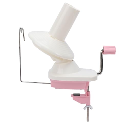 Enrollador de hilo y rodillo de pastel compacto manual con abrazadera de mesa 7