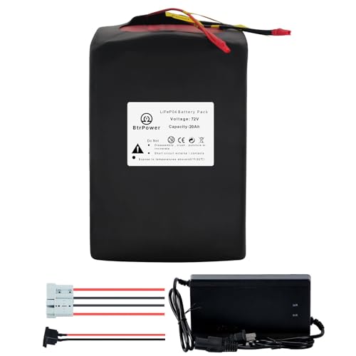 BtrPower 72V Ebike Battery