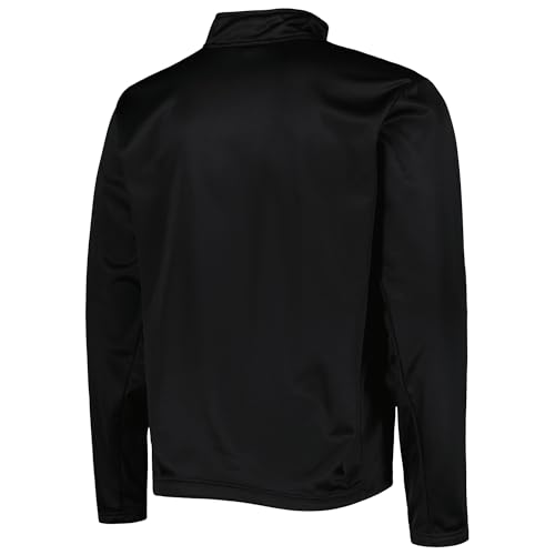Image of Dunbrooke Men's Royal Buffalo Bills All-Star Tech Quarter-Zip Top
